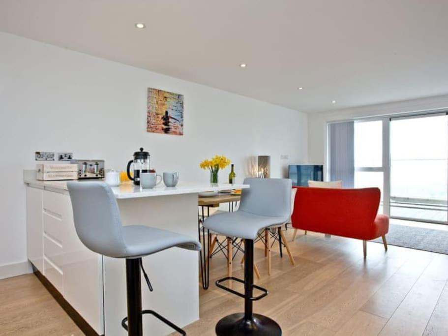 דירות קראנטוק 15 Ocean Gate Newquay מראה חיצוני תמונה