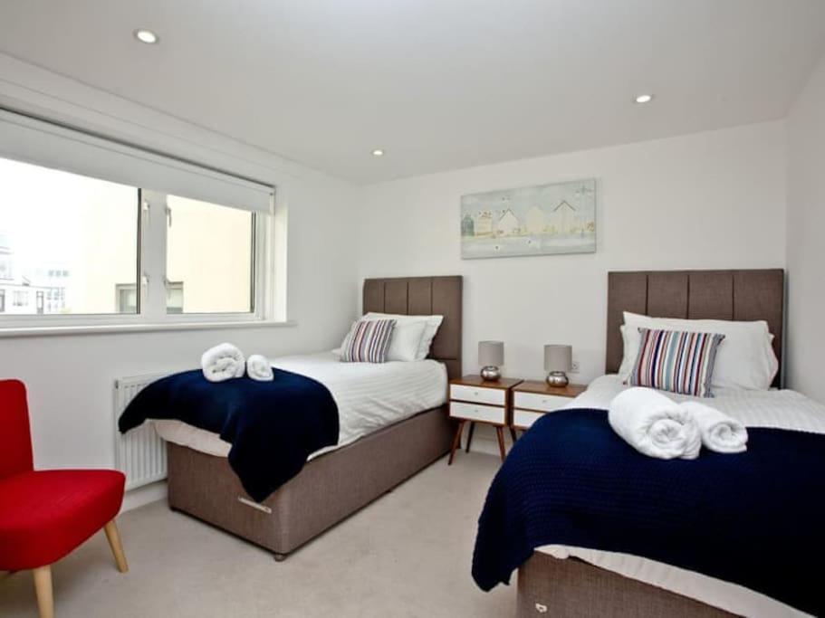 דירות קראנטוק 15 Ocean Gate Newquay מראה חיצוני תמונה