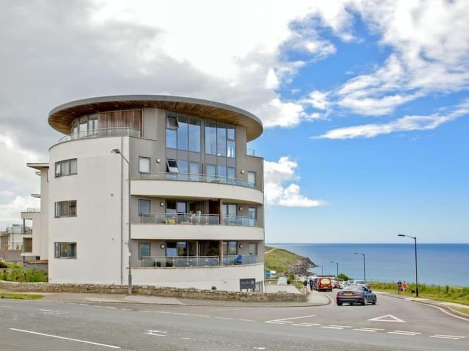 דירות קראנטוק 15 Ocean Gate Newquay מראה חיצוני תמונה